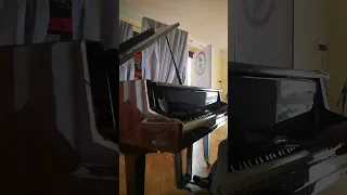 Fortepian Calisia (1967) przed i po strojeniu