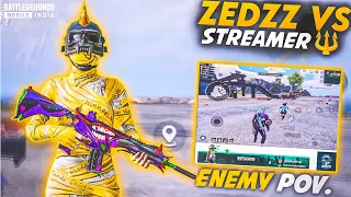 ZEDZZ VS IPAD STREAMER 🔱  IPHONE 14 BGMI GAMEPLAY IPHONE 14 BGMI/ PUBG TEST 2024 4FINGER GAMEPLAY