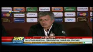 MOURINHO INTERVISTA PRIMA DI BAYERN MONACO-INTER 21-5-10 (3 parte)