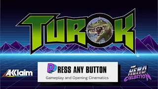 Press Any Button…Turok: Dinosaur Hunter (1997) Intro & Demo Gameplay #turok #retrogaming #nostalgia