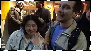 Connor's Stream got Invaded by a Japanese Lady and Met a Guy That Keeps Touching Everyone's Butt