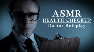 ASMR Health Checkup | Soft-Spoken British Doctor Roleplay