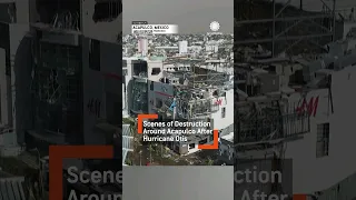 Acapulco Devastation: Before and After Hurricane Otis | AccuWeather