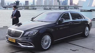 2020 Mercedes S Class S560 Maybach Long - NEW Full Review 4MATIC + Interior Exterior Infotainment