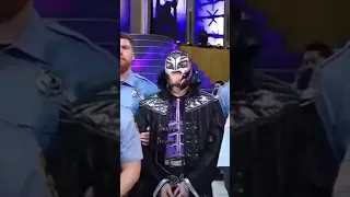 Dominik Wears A Rey Mysterio Mask In His WrestleMania 39 Entrance