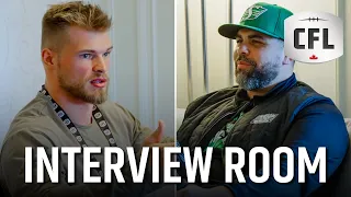 CFL Interview Room: Joel Dublanko Meets the Saskatchewan Roughriders