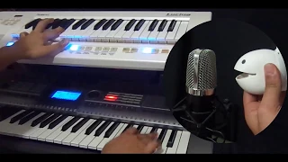 For whom the bell tolls keyboard cover