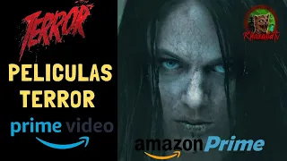 👻TODAS las películas de TERROR de🎃AMAZON PRIME