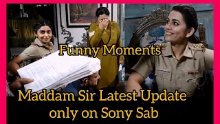 Maddam Sir Latest Update : Misri Pushpa & Karishma Fun Conversation with Director | Funny BTS | G&G