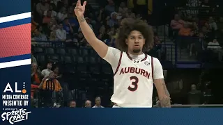 Highlights from Auburn's 73-66 win over Mississippi State in the SEC tournament semifinals