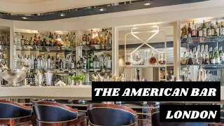 BarChick TV: The American Bar at The Savoy, London