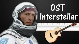 Hans Zimmer - OST Interstellar Guitar Tabs, Guitar Tutorial, Guitar Lesson