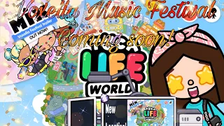 VOXELLA MUSIC FESTIVAL! 🎶 |Trailer - Toca Life World [Toca Rachel]