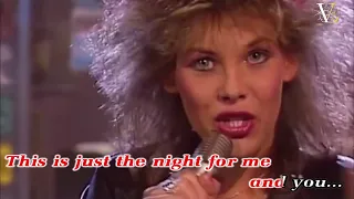 I Can Lose My Heart Tonight - C. C. Catch [Official MV in HQ]