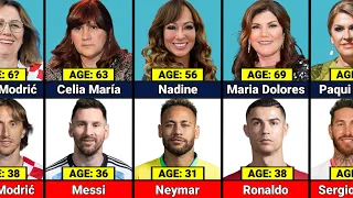 AGE Comparison: Famous Footballers And Their Mother