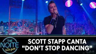 Scott Stapp canta "Don't Stop Dancing" | The Noite (11/11/19)