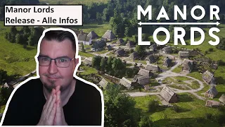 Manor Lords Das schönste Aufbau Spiel mit tollem Kampfsystem kurz vor Release | Deutsch | UwF