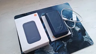 Повербанк Xiaomi 10000mAh Pocket Edition Pro