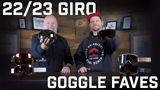 22/23 Giro Goggles Faves