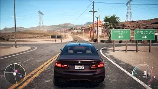 Need For Speed: Payback - BMW M5 - Open World Free Roam Gameplay HD