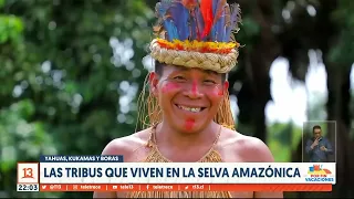 Yahuas, Kukamas y Boras: Las tribus que viven en la selva amazónica
