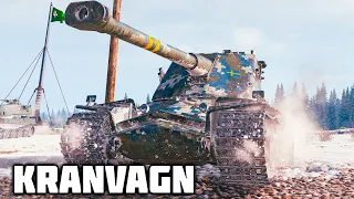 Kranvagn WoT – 3 Kills, 10,7K Damage