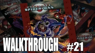 Ultimate Spider-Man: Walkthrough #21 - Final Battle + Credits (PC)