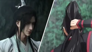 Boss Bitch amv Shen quinqiu & Wei Wuxian