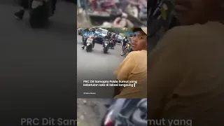 Geng Motor Diduga Siswa Methodist Konvoi Bawa Sajam di Kota Medan, PRC Sigap Tangkap Pelaku