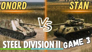 ITS SOOO CLOSE!! KOS Round 1 on Slutsk - Steel Division 2 Kingdom of Steel Tournament