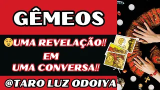 💞GÊMEOS💕ALGUÉM ESTÁ INTERRESSADO(A)EM VOCÊ😲UMA REVELAÇÃO EM UMA CONVERSA‼️