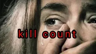 a quiet place kill count💀