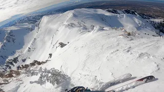 Race Start Chutes, Snowbasin 2024 (4K)