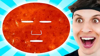 I Made A Hot Sauce Face Mask!