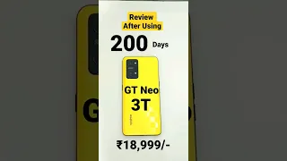 Realme GT Neo 3T Review After Using 200days🔥🔥🔥#realmegtneo3t