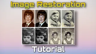 Image Restoration Tutorial using AI | Bring Old Photos Back to Life | google colab