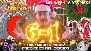 NFL Week 16 Christmas ATS Picks for the 2022-2023 Football Season