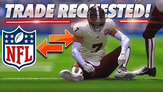 DEMANDING A TRADE!! Madden 24 CB Superstar