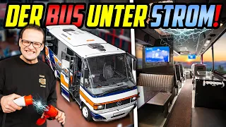 Die FINALEN Schritte! - Mercedes 814 Teamstar - Der BUS ist ENDLICH FERTIG!