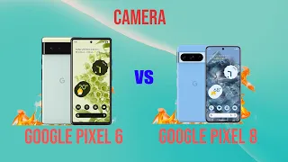 Camera versus | Pixel 6 vs Pixel 8