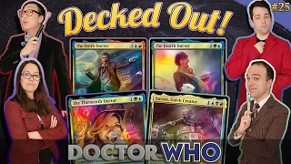 Early Access Doctor Who With Gavin Verhey | Commander Gameplay Ep 25