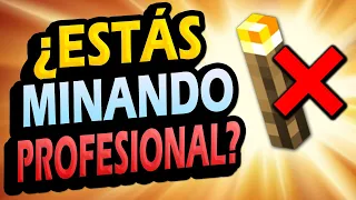 ✅ Como Explorar Cuevas en Minecraft Modo Profesional