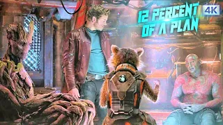 StarLord - 12 Percent of Plan | Guardians of the Galaxy Movie Clips