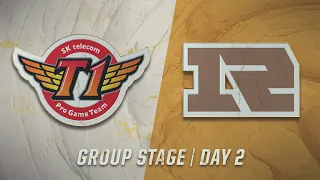 SKT vs RNG｜Worlds 2019 Group Stage Day 2 Game 1