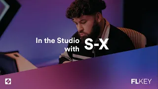 In the Studio with S-X // Novation