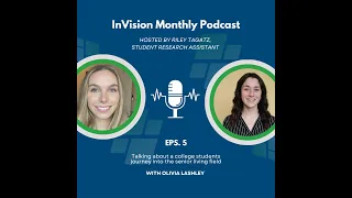 InVision Podcast with Olivia Lashley