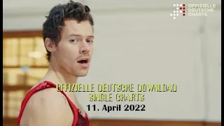 TOP 40: Offizielle Deutsche Download Single Charts / 11. April 2022