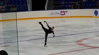 Alina Zagitova 2017.09.09 sp open skate black swan c