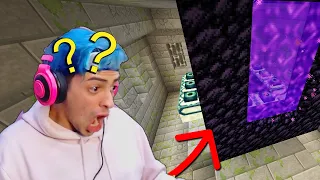 The LUCKIEST Minecraft MOMENTS Of All Time #3