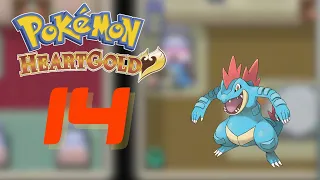 Pokémon Heart Gold  O começo de uma nova jornada | Ep 14